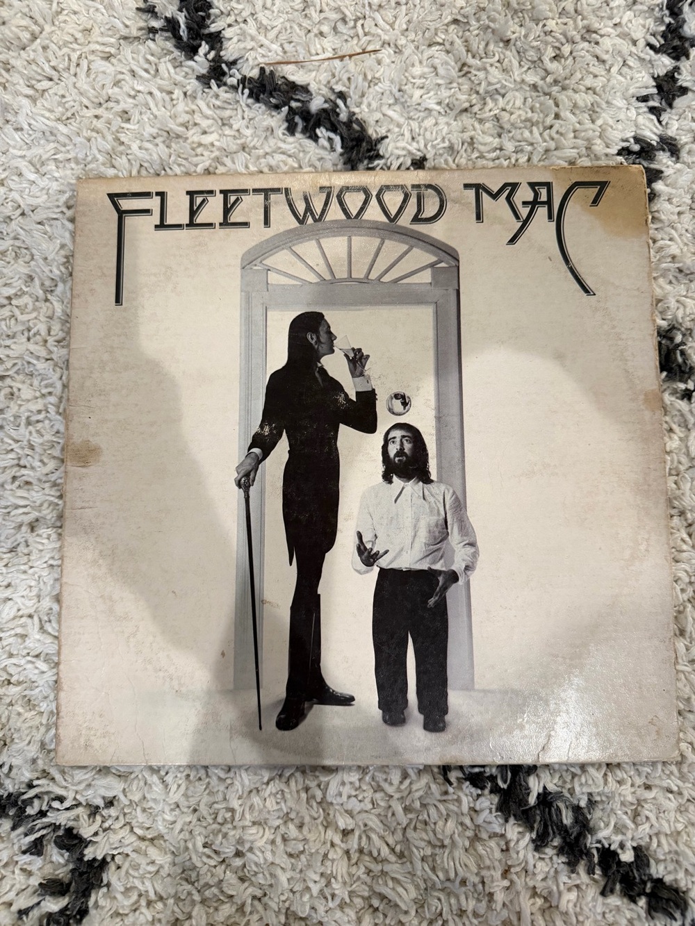 Fleetwood Mac - LP First Pressing. 1975 Vinyl, Lyric Sheet Included